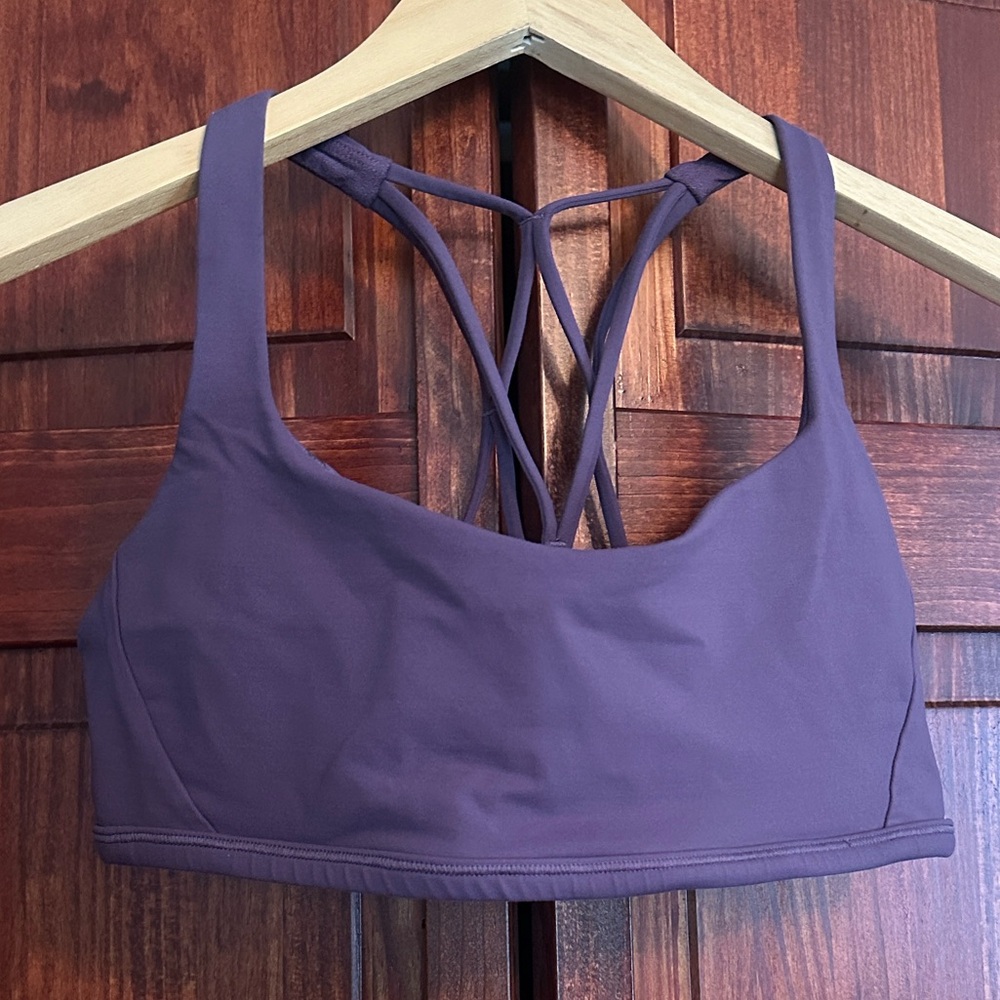 Lululemon Strappy Sports Bra